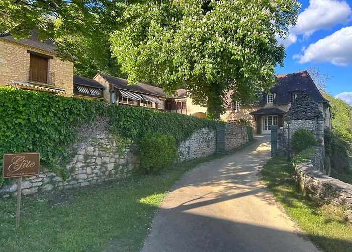 度假居 Domaine De La Source 蒙蒂尼亚克