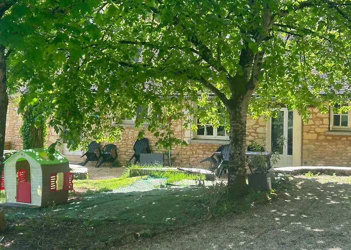 度假居 Domaine De La Source 蒙蒂尼亚克
