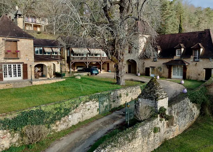 度假居 Domaine De La Source 蒙蒂尼亚克